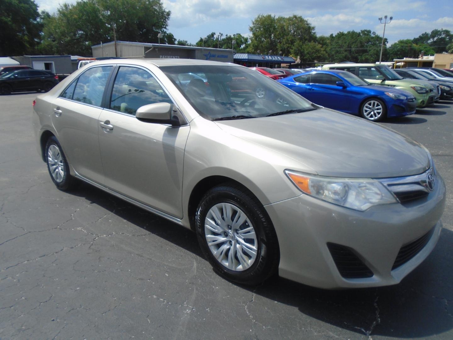 2013 Toyota Camry (4T1BF1FK2DU) , located at 6112 N Florida Avenue, Tampa, FL, 33604, (888) 521-5131, 27.954929, -82.459534 - Photo#2